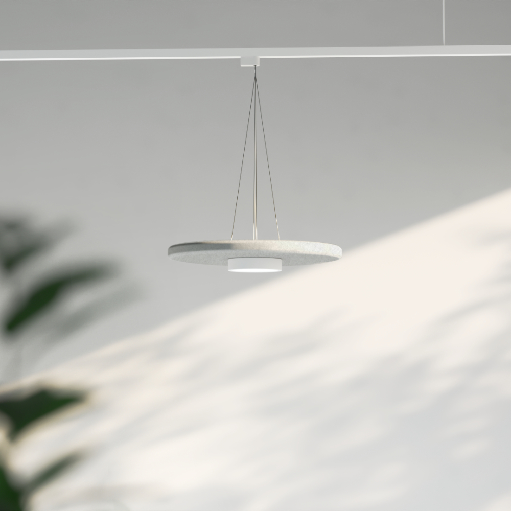 Shopin Leiju Design akustiikka valaisin